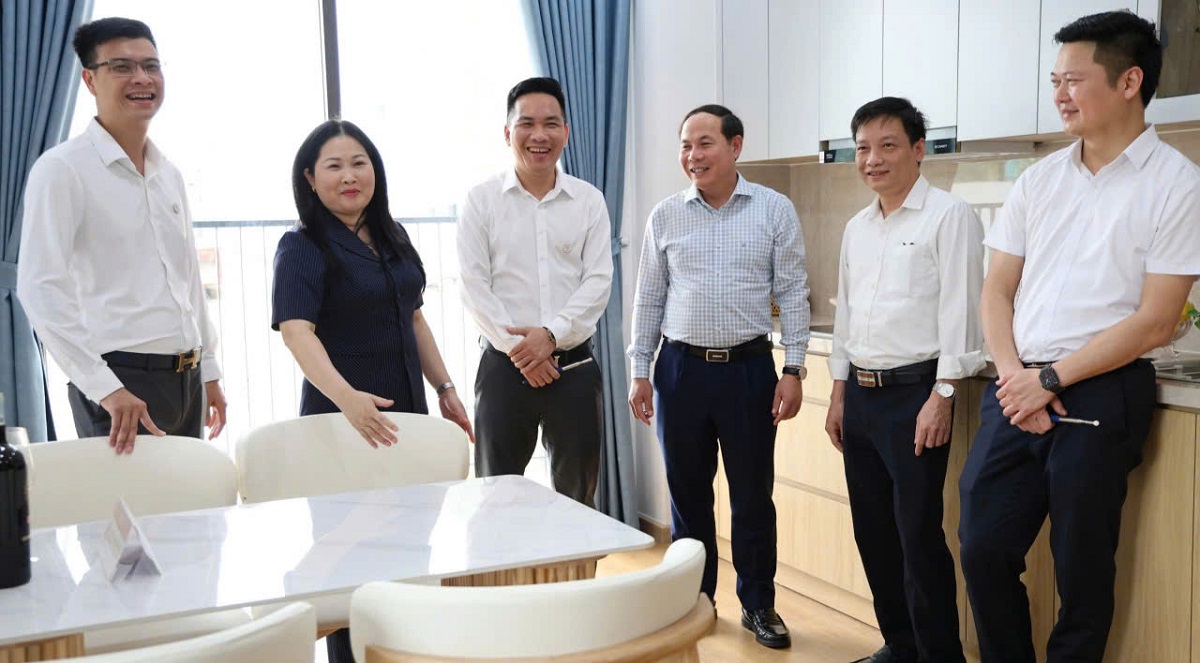 CÁC ĐỒNG CHÍ LÃNH ĐẠO SỞ KHOA HỌC VÀ CÔNG NGHỆ THAM GIA CÁC ĐOÀN GIÁM SÁT BAN THƯỜNG VỤ ĐẢNG ỦY CẤP XÃ, PHƯỜNG